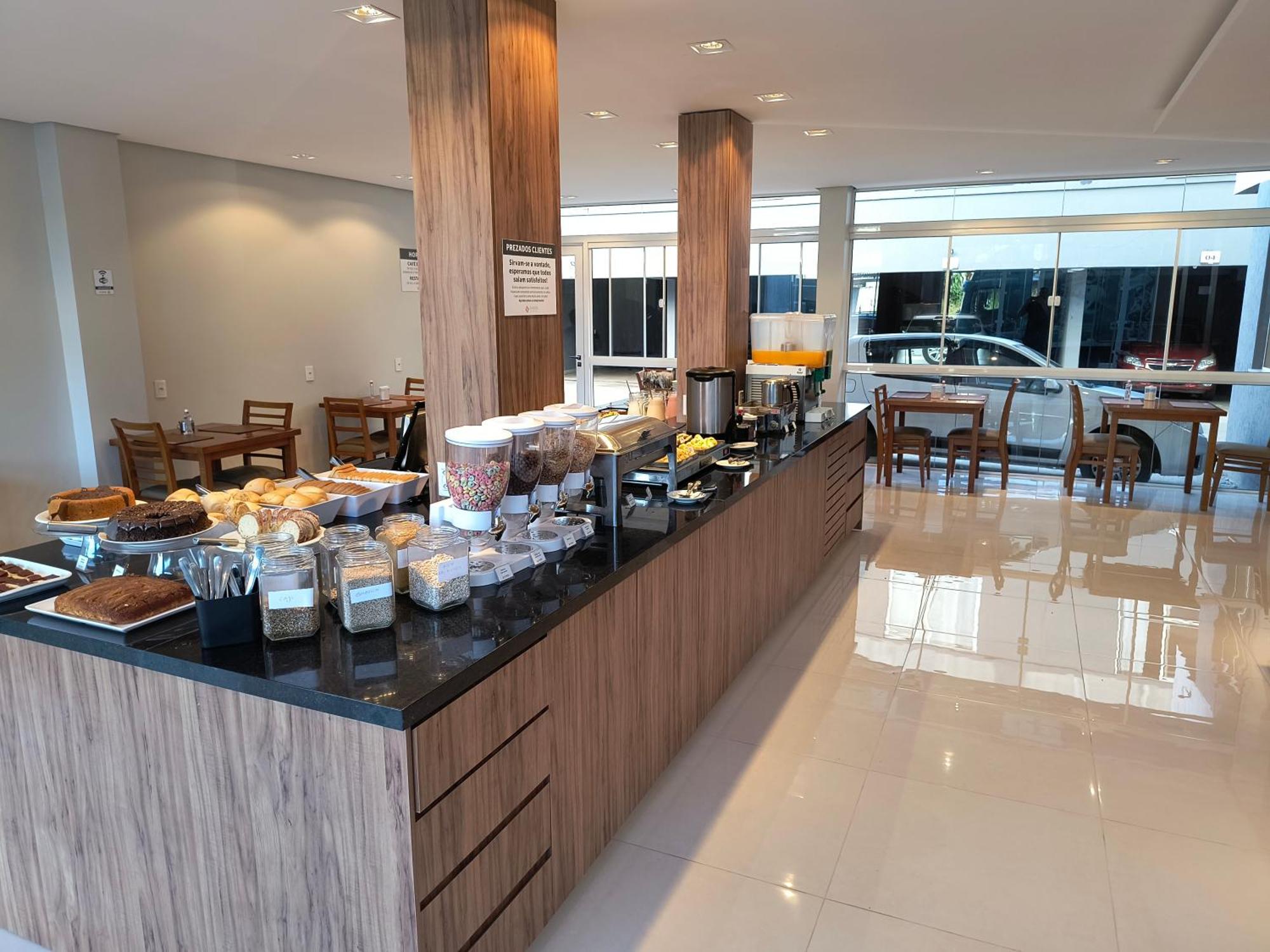 Id Hotel Passo Fundo Exterior photo
