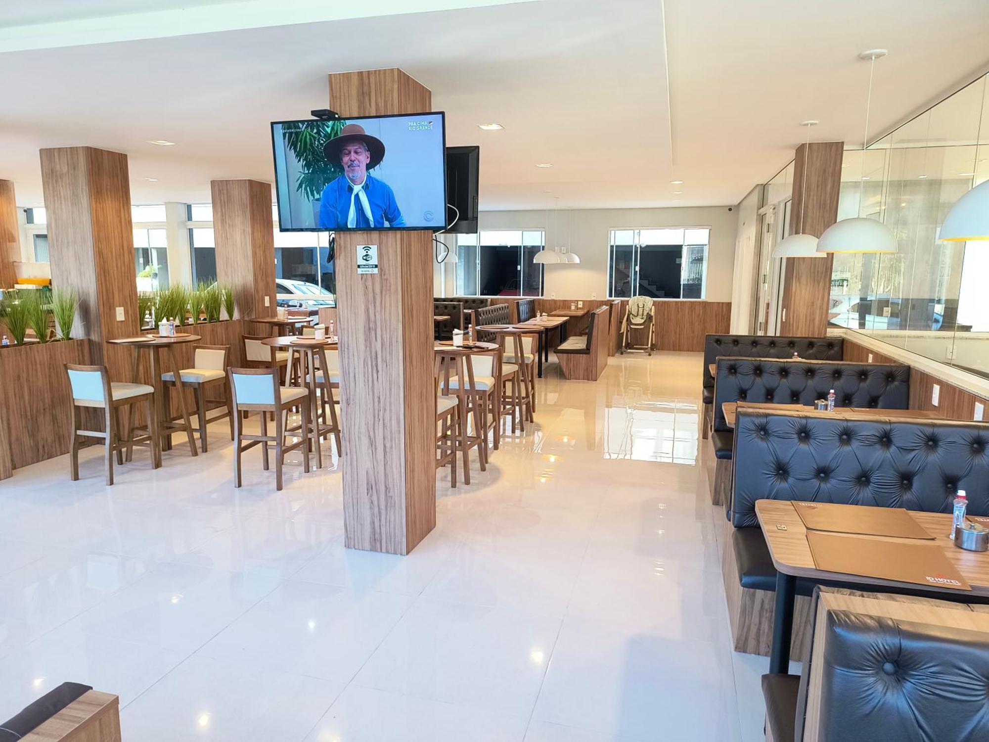 Id Hotel Passo Fundo Exterior photo